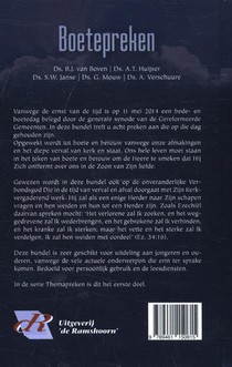 Boetepreken achterzijde
