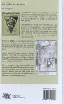De speler en zijn gezin achterzijde
