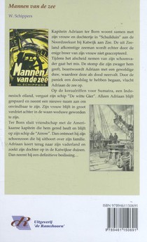 Mannen van de zee achterzijde