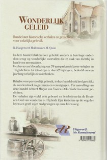 Wonderlijk geleid achterzijde