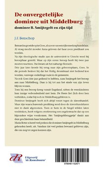De onvergetelijke dominee uit Middelburg achterzijde