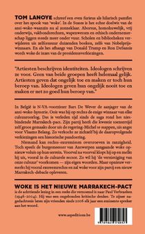 Woke is het nieuwe Marrakech-pact achterzijde