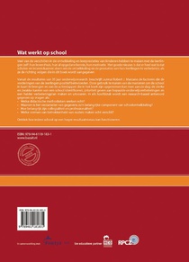 Wat werkt op school achterzijde