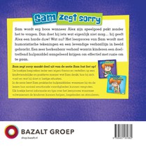 Sam zegt sorry achterzijde