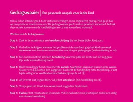 Waaier achterkant