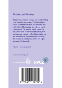 Flitsbezoek waaier achterkant