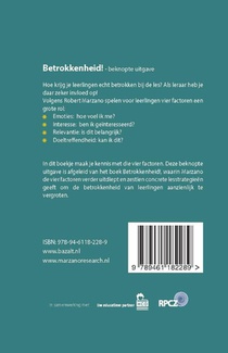 Betrokkenheid! - beknopte uitgave achterzijde