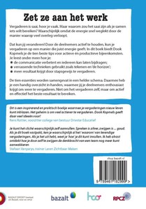 Zet ze aan het werk achterzijde