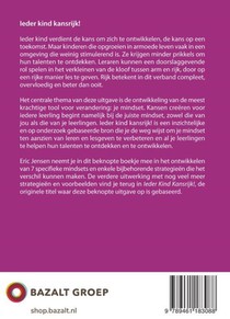 Ieder kind kansrijk! - beknopte uitgave achterzijde