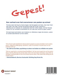 Gepest! achterzijde