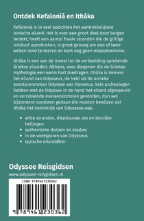 Kefaloniá en Itháka achterzijde
