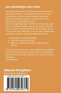 Wandelen in Gent achterzijde