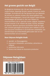 Duurzame Ardennen achterzijde