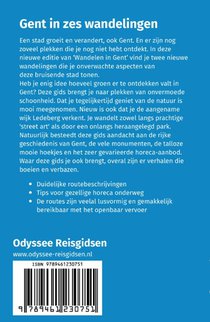 Wandelen in Gent achterzijde
