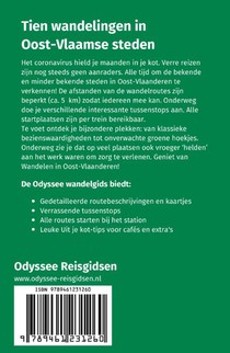 Wandelen in Oost-Vlaanderen achterzijde