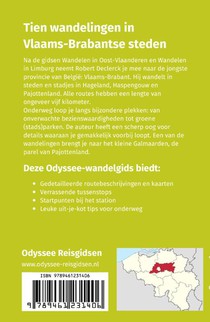 Wandelen in Vlaams-Brabant achterzijde