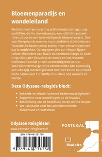 Madeira achterzijde