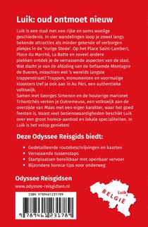 Wandelen in Luik achterzijde
