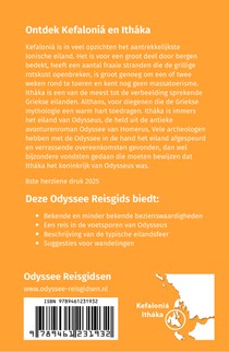 Kefaloniá en Itháka achterzijde