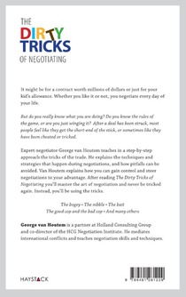The dirty tricks of negotiating achterzijde