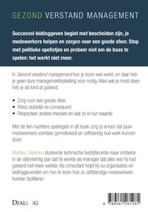 Gezond verstand management achterzijde