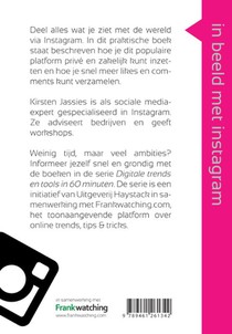 In beeld met instagram in 60 minuten achterzijde