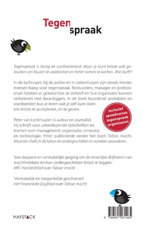 Tegenspraak achterzijde