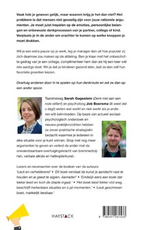 Harder praten helpt niet achterzijde
