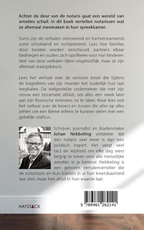 Het geheim van de notaris achterzijde