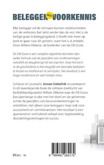 Beleggen met voorkennis achterzijde
