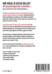 Hoe krijg je altijd gelijk? achterzijde