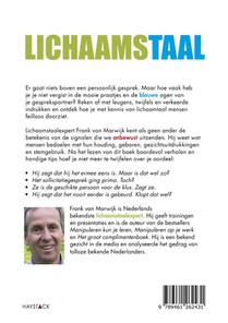 Lichaamstaal achterzijde