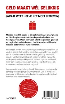 Geld maakt wél gelukkig (als je weet hoe je het moet uitgeven) achterzijde