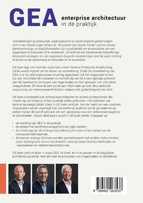 GEA enterprisearchitectuur in de praktijk achterzijde