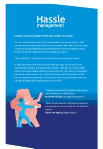 Hassle management achterzijde