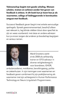 En hoe vind je zelf dat het ging? achterzijde