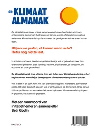 De klimaatalmanak achterzijde