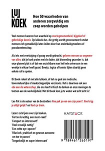 Lulkoek achterzijde