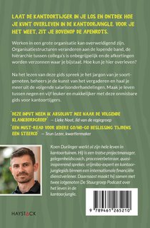 De survivalgids voor kantoortijgers achterzijde