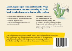De klimaatalmanak voor kids achterzijde
