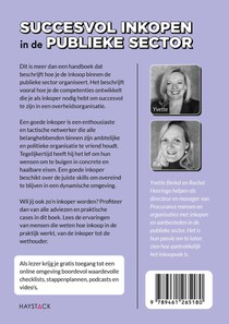 Succesvol inkopen in de publieke sector achterzijde
