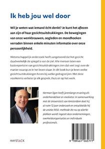Ik heb jou wel door achterzijde