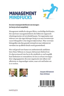 Management mindfucks achterzijde