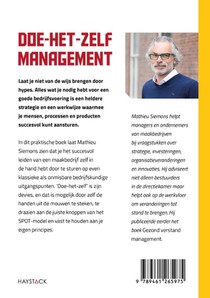 Doe-het-zelf management achterzijde