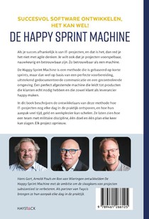 De Happy Sprint Machine achterzijde