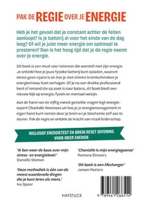 Pak de regie over je energie achterzijde