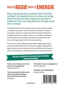 Pak de regie over je energie achterzijde