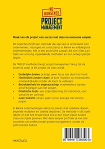 No-nonsense projectmanagement achterzijde