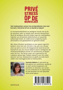 Privéstress op de werkvloer achterzijde