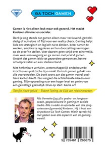 Ga toch gamen achterzijde